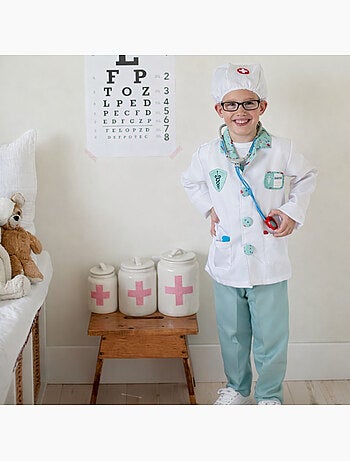 Costume da dottore per bambini | great pretenders | great pretenders
