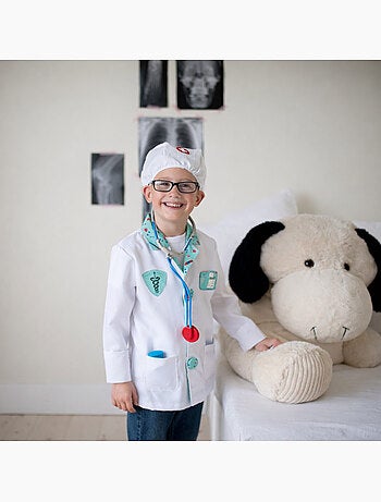Costume da dottore per bambini | great pretenders | great pretenders