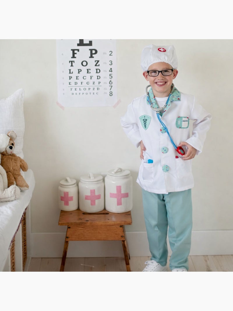 Costume da dottore per bambini | great pretenders | great pretenders Bianco - Kiabi