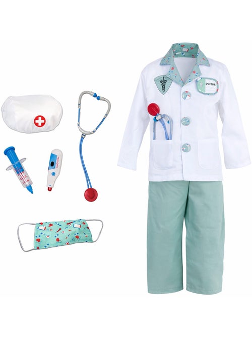 Costume da dottore per bambini | great pretenders | great pretenders - Kiabi
