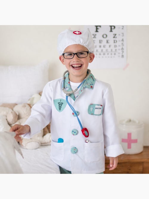 Costume da dottore per bambini | great pretenders | great pretenders - Kiabi