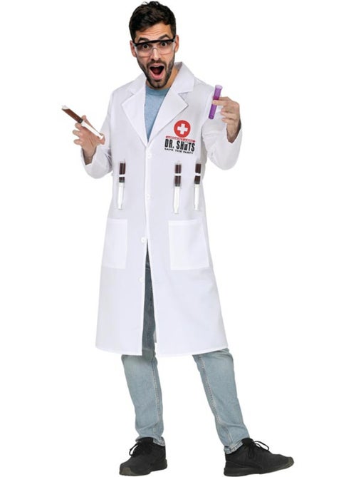 Costume da Dottore Siringa - Kiabi