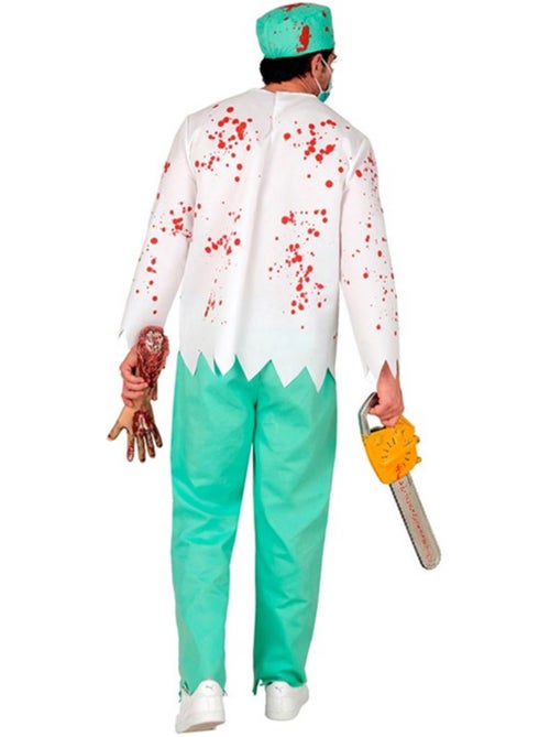 Costume da dottore zombie da uomo - Kiabi