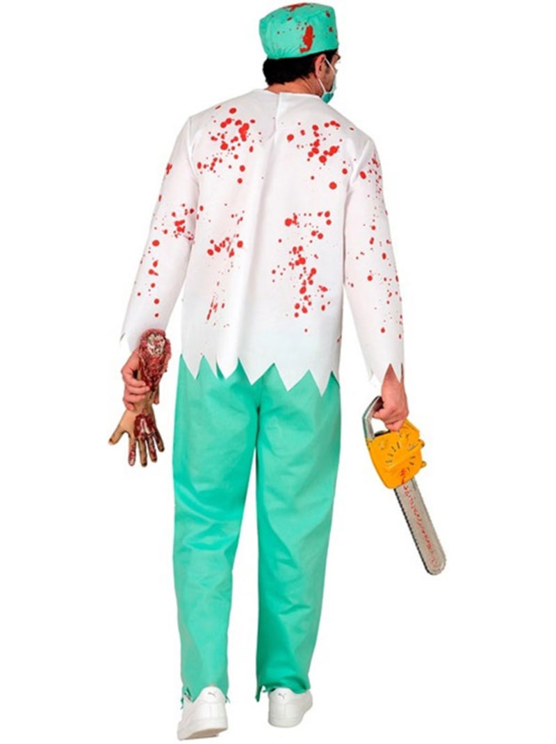 Costume da dottore zombie da uomo Multicolore - Kiabi