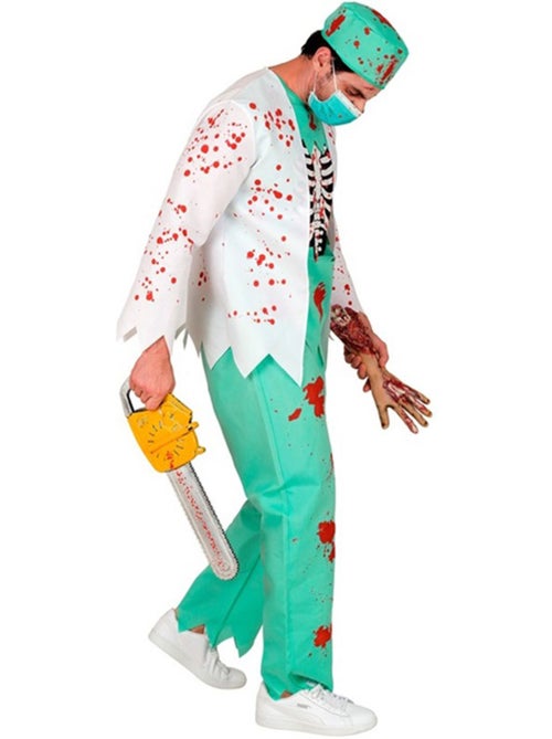 Costume da dottore zombie da uomo - Kiabi