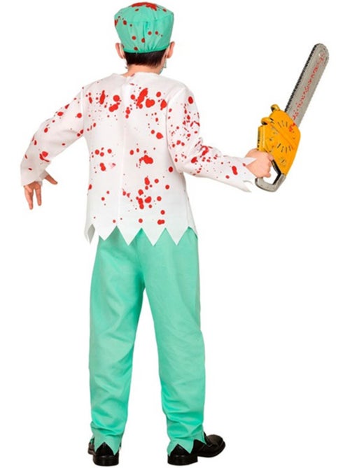 Costume da dottore zombie - Kiabi