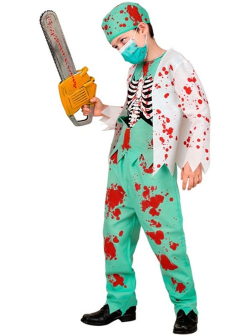 Costume da dottore zombie - Kiabi