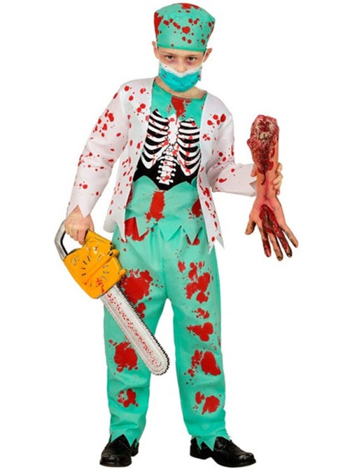 Costume da dottore zombie - Kiabi