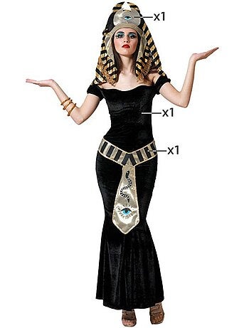 Costume da egizia da donna