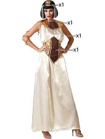 Costume da egizia da donna