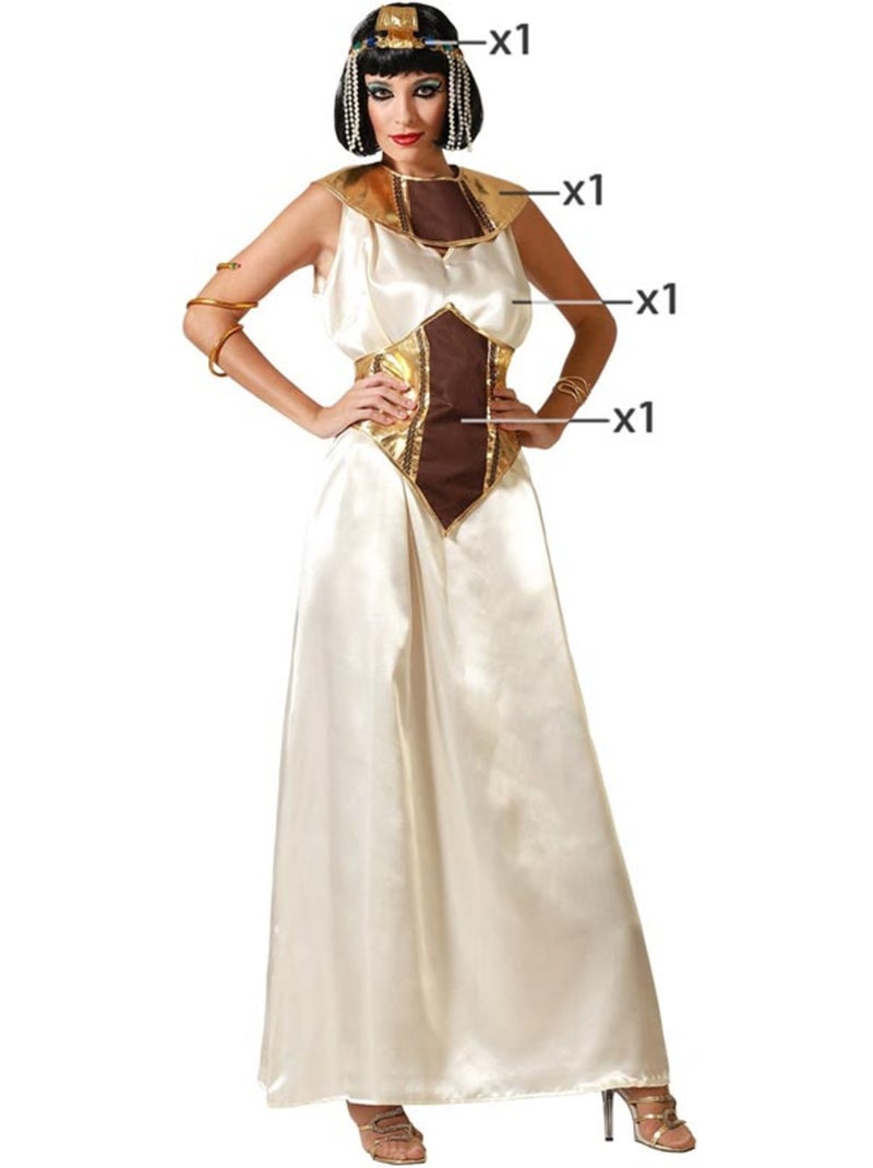 Costume da egizia da donna Multicolore - Kiabi