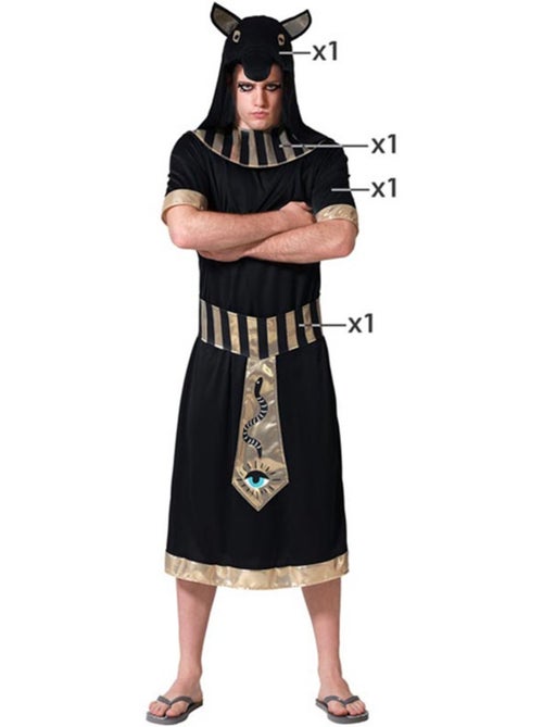 Costume da egizio da uomo - Kiabi