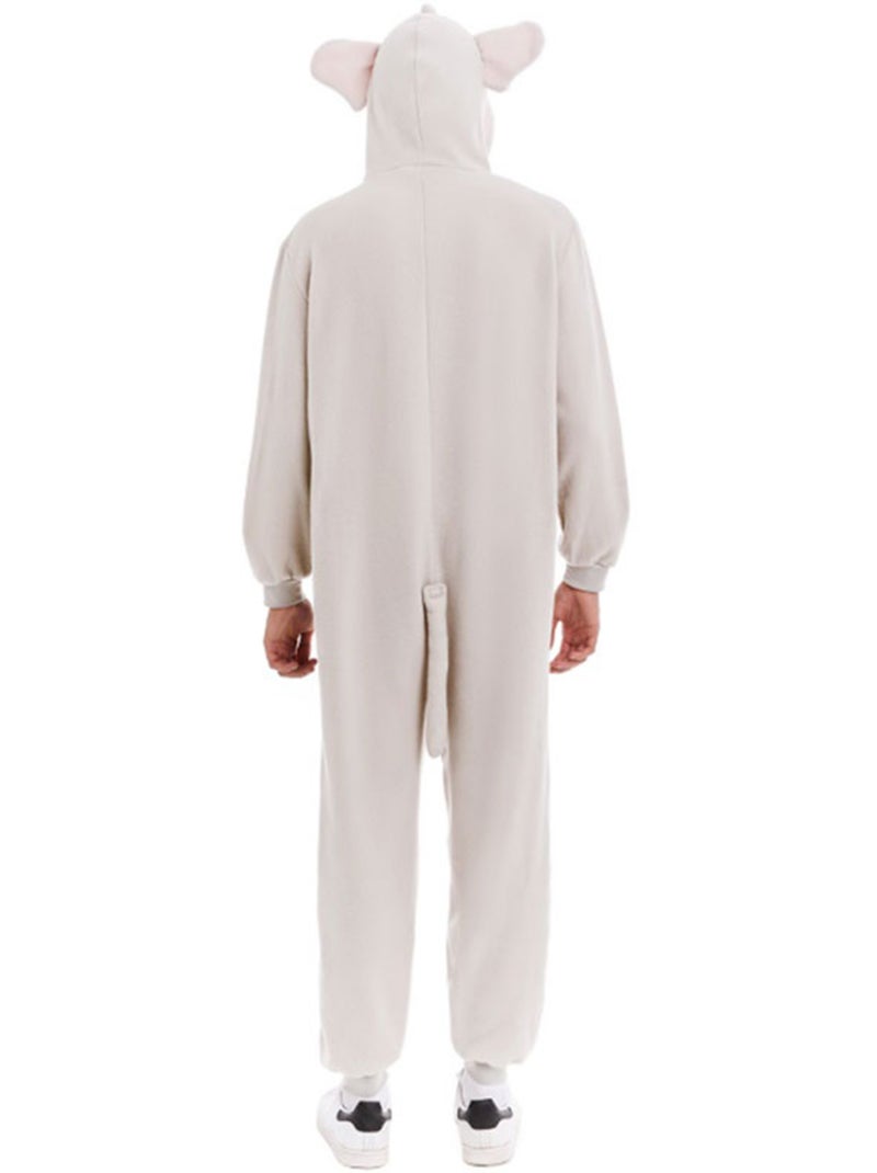 Costume da elefante da safari Multicolore - Kiabi