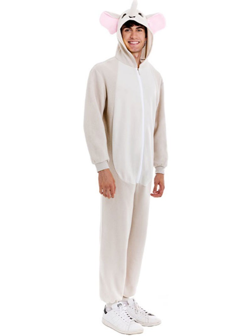 Costume da elefante da safari Multicolore - Kiabi
