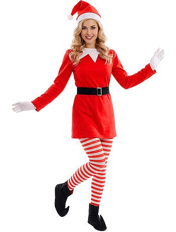 Costume da elfa divertente da donna