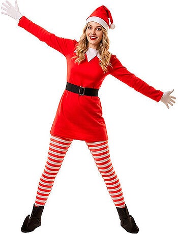 Costume da elfa divertente da donna
