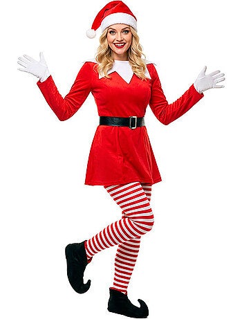 Costume da elfa divertente da donna