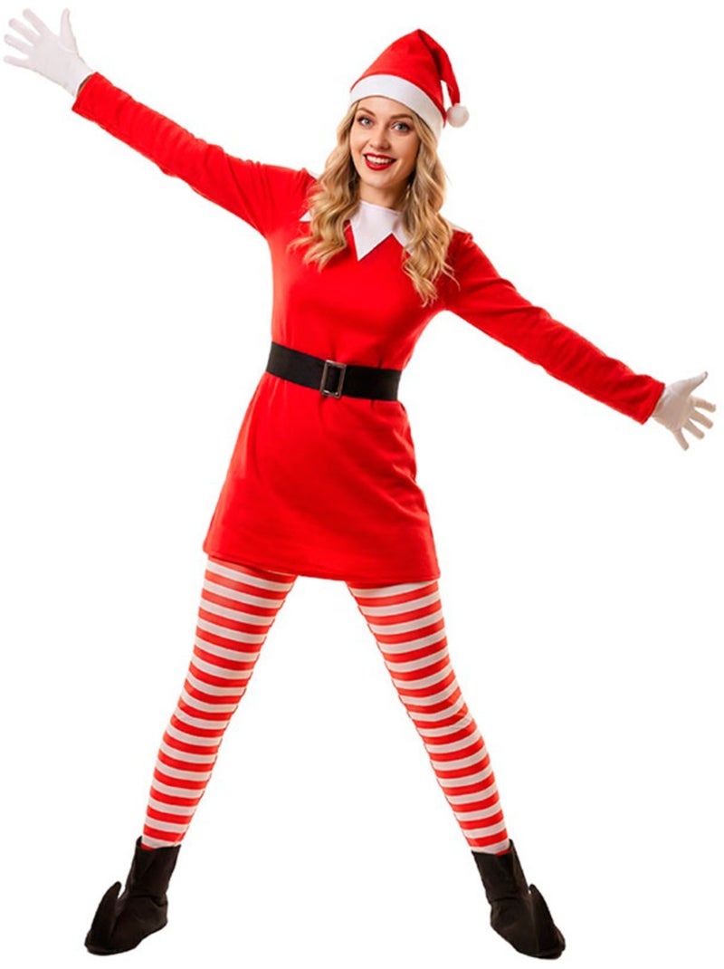 Costume da elfa divertente da donna Multicolore - Kiabi