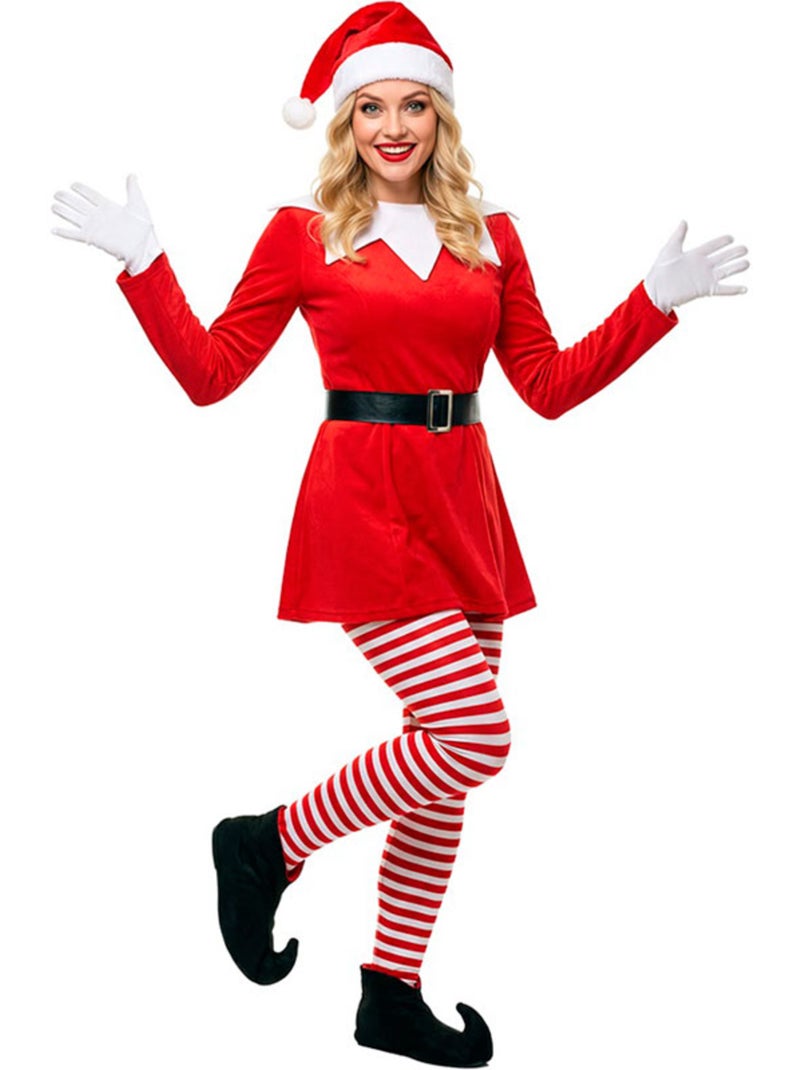 Costume da elfa divertente da donna Multicolore - Kiabi