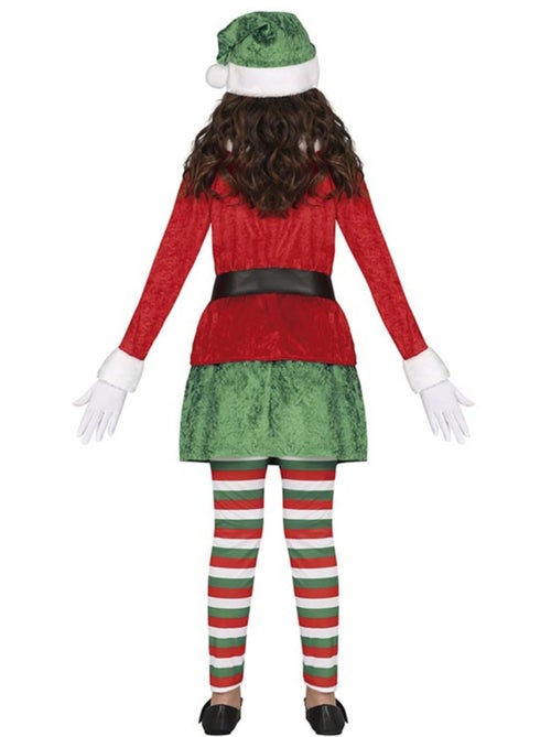Costume da elfo aiutante di Babbo Natale con cappello - Kiabi