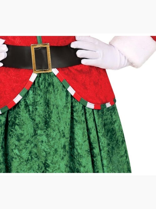Costume da elfo aiutante di Babbo Natale con cappello - Kiabi