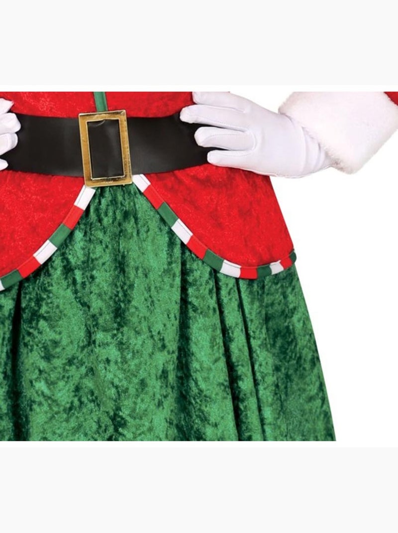 Costume da elfo aiutante di Babbo Natale con cappello Multicolore - Kiabi