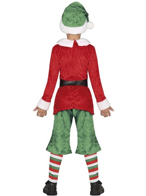 Costume da elfo aiutante di Babbo Natale con cappello - Kiabi