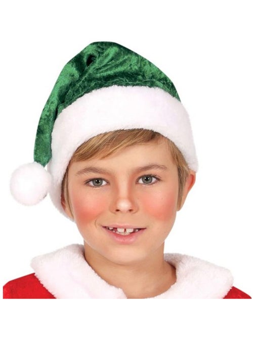 Costume da elfo aiutante di Babbo Natale con cappello - Kiabi