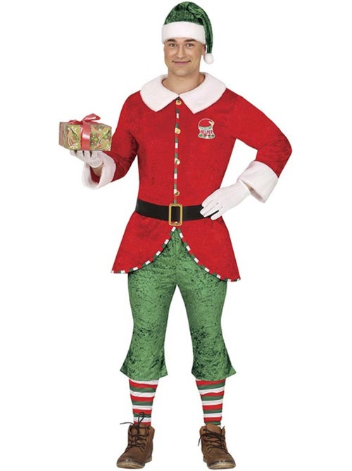 Costume da elfo aiutante di Babbo Natale con cintura - Kiabi