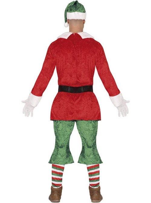 Costume da elfo aiutante di Babbo Natale con cintura - Kiabi