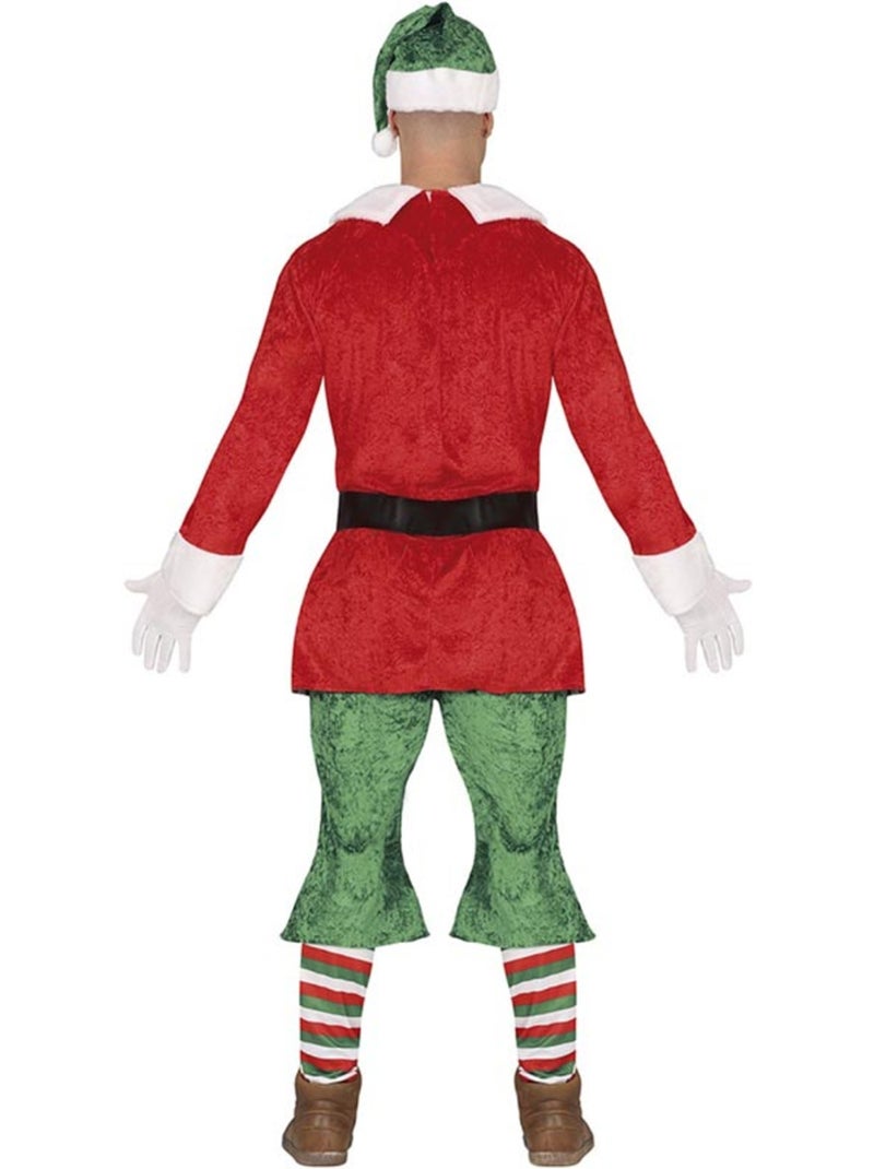 Costume da elfo aiutante di Babbo Natale con cintura Multicolore - Kiabi