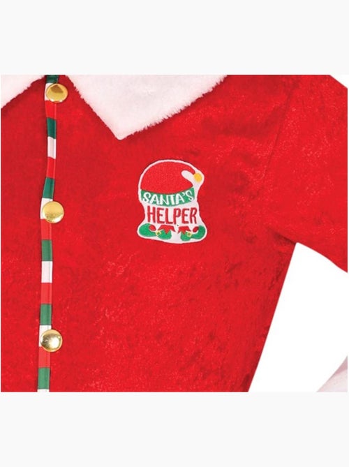 Costume da elfo aiutante di Babbo Natale con cintura - Kiabi