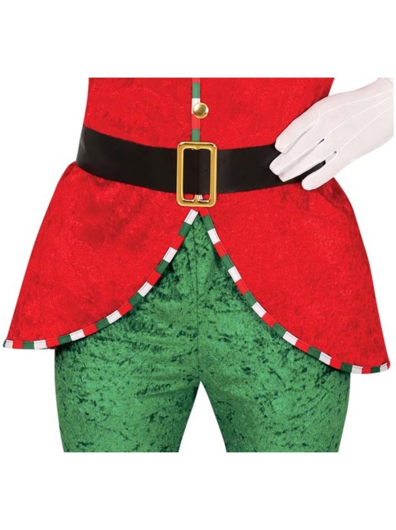 Costume da elfo aiutante di Babbo Natale con cintura Multicolore - Kiabi