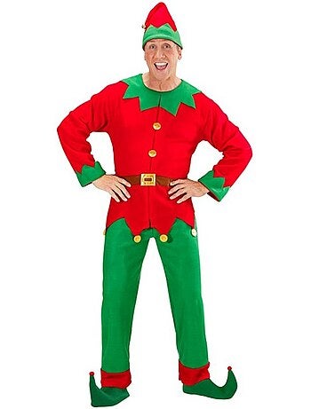Costume da elfo aiutante di Babbo Natale