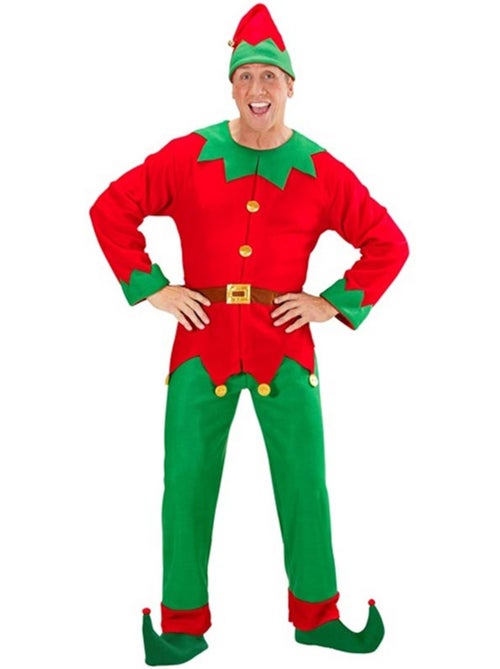 Costume da elfo aiutante di Babbo Natale - Kiabi