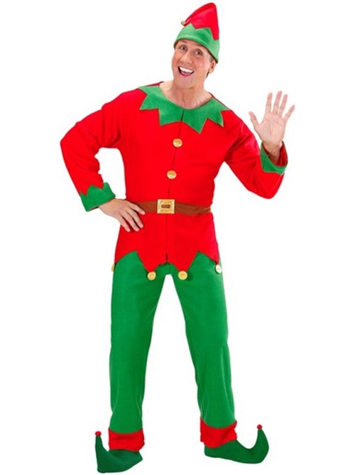 Costume da elfo aiutante di Babbo Natale - Kiabi