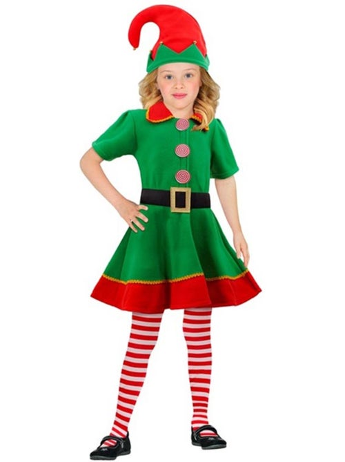 Costume da elfo aiutante di Babbo Natale - Kiabi