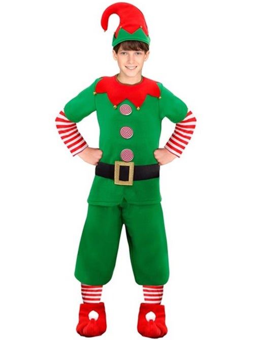 Costume da elfo aiutante di Babbo Natale - Kiabi Costume da elfo aiutante di Babbo Natale - Kiabi