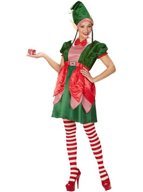 Costume da elfo aiutante di Babbo Natale - Kiabi