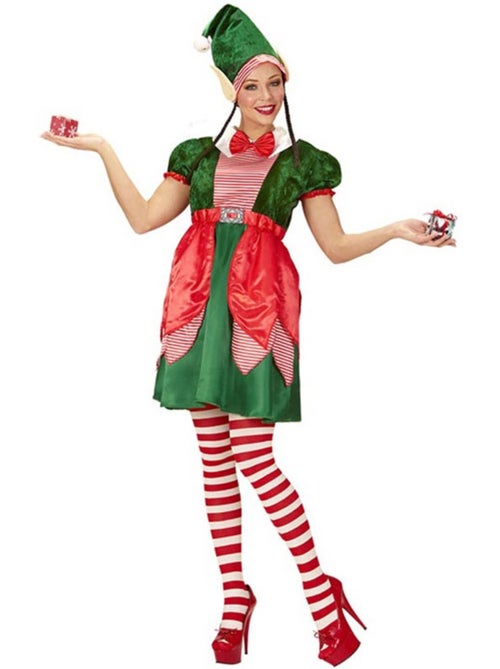 Costume da elfo aiutante di Babbo Natale - Kiabi