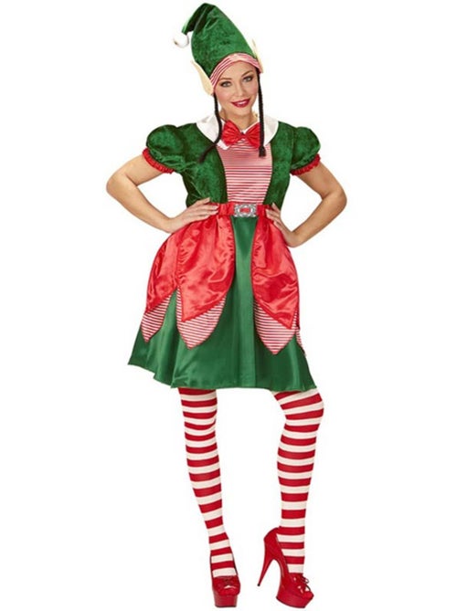 Costume da elfo aiutante di Babbo Natale - Kiabi