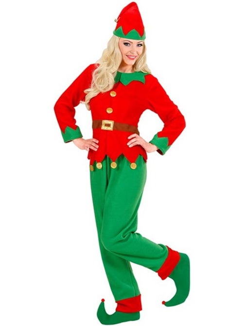 Costume da elfo aiutante di Babbo Natale - Kiabi