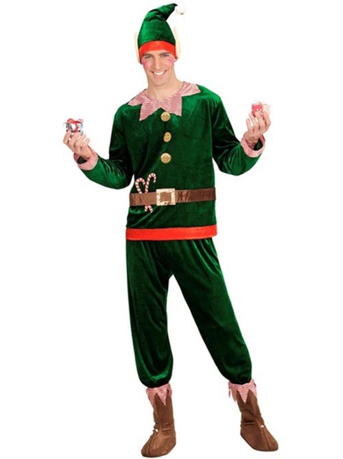 Costume da elfo aiutante di Babbo Natale - Kiabi