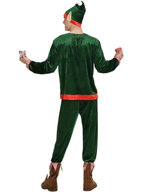 Costume da elfo aiutante di Babbo Natale - Kiabi