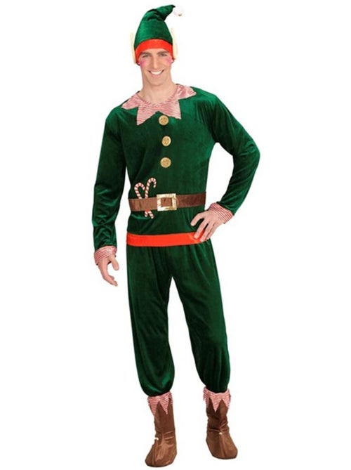 Costume da elfo aiutante di Babbo Natale - Kiabi