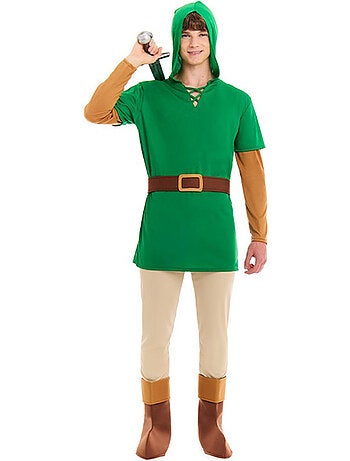 Costume da elfo avventuroso