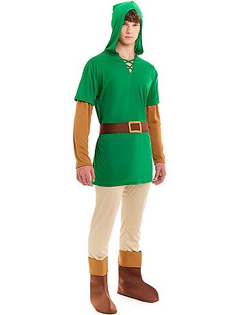 Costume da elfo avventuroso