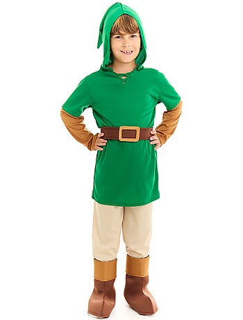 Costume da elfo avventuroso