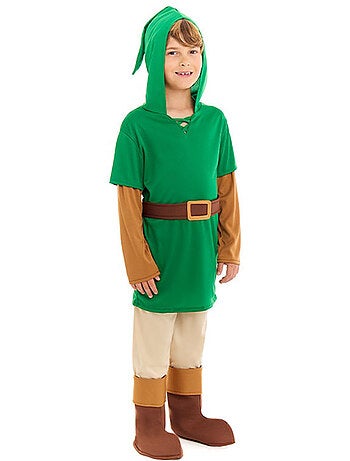 Costume da elfo avventuroso