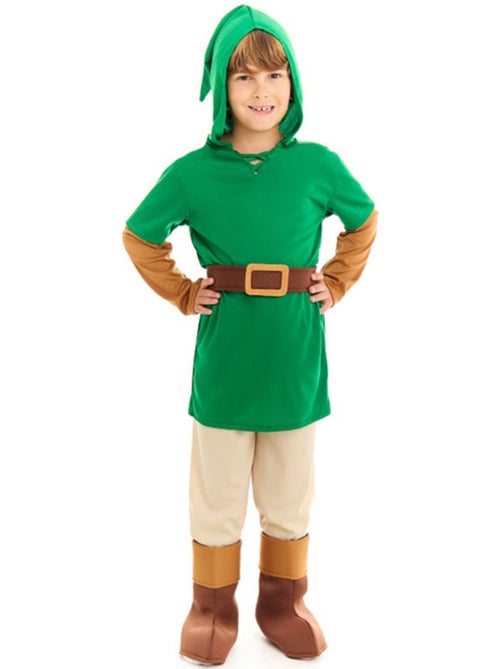 Costume da elfo avventuroso - Kiabi
